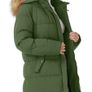 Brand New Women Padded Warm Parka Jacket XL Image 4