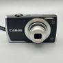 Canon PowerShot A2500 16MP Digital Camera Black and Silver Tested - Full Kit Image 2