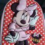 3D Minnie Preschool bag Image 6