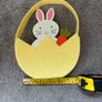 Soft easter bunny basket baby Image 4