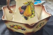 Beautiful Beautiful Old Fruit Jug and Basin, Postage Available