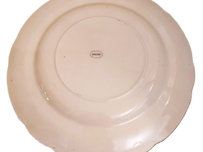 Set of 3 x Vintage Arklow Cabinet Plates
