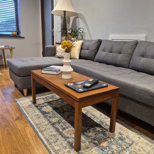1969 Mid-Century Teak Coffee Table by Staverton