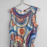 New Mandala Print Sleeveless Jumpsuit Image 4