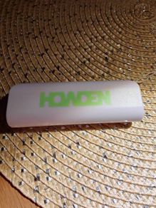 Mini Power Bank 1200mAh  Keychain Size, Portable Charger Like New