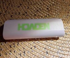Mini Power Bank 1200mAh  Keychain Size, Portable Charger Like New
