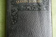 Antique Book: Quentin Durward by Walter Scott 1907