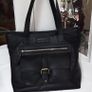 New Rowallan Black Leather Shoulder/Hand Bag Image 3
