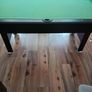 Pool table with cues and balls Image 4