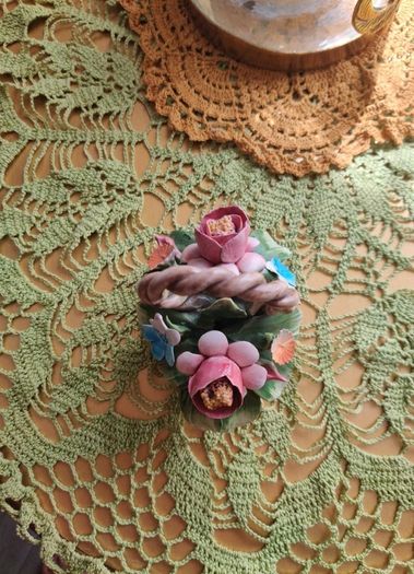 Porcelain flowers