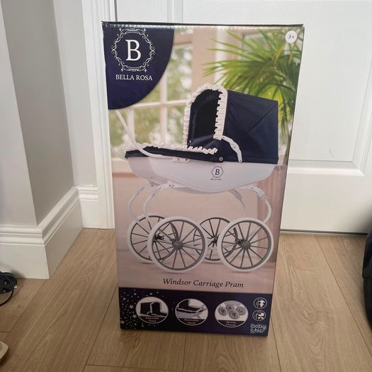Dolls pram