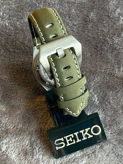 Retro SEIKO Automatic Day/Date c.1988