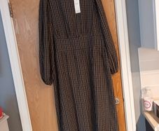 M&S  Dress.   S. 22 Tall.     B.N.W.T
