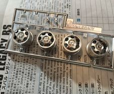 LTD EDT Subaru Legacy Turbo 1/24 Hasegawa Model Kit