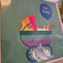 Gay Pride themed ungendered baby card Image 7