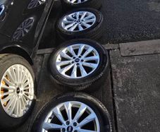 18" Alloy Wheels and Michelin Tyres to suit Audi A6
