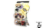 GX skate racers gyro trick wheel power skateboard gyro power black rip cord gift fingerboard tech deck mini skateboard made by Jakks Pacific 2009 brand new sealed