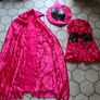 Costume pink witch Image 2