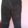 corduroy navy 5 years old pants worn once Image 2