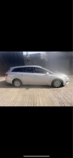 Toyota Adventist 2015 parts repair
