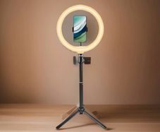New New 10 inch Ring Light Adjustable Tripod For Perfect Lighting