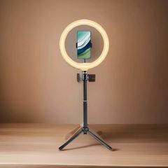New New 10 inch Ring Light Adjustable Tripod For Perfect Lighting