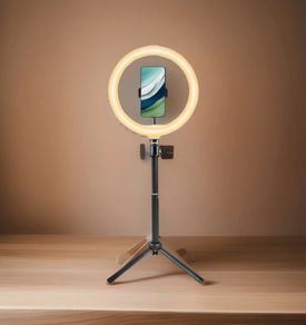 New New 10 inch Ring Light Adjustable Tripod For Perfect Lighting