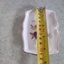 Rare find FINE BONE CHINA Ashleydale ENGLAND vintage small dish bone china, trinket dish, English bone china. Image 4
