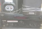 2 x pioneer and 1 x Denon tuner with 4 mission speakers.