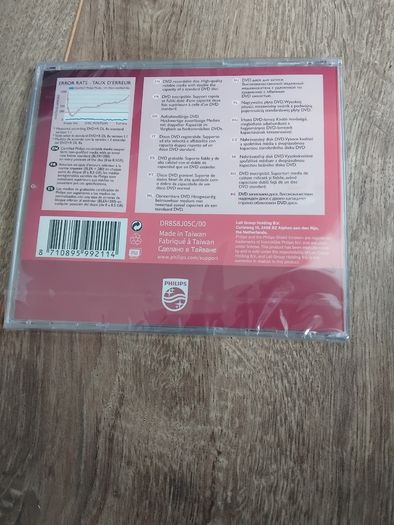 Philips Blank DVDs Dual Layer
