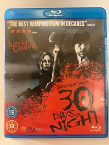 30 Days Of Night [2007] Josh Hartnett and Melissa George [Blu-ray Movie]