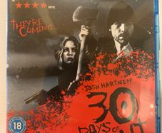 30 Days Of Night [2007] Josh Hartnett and Melissa George [Blu-ray Movie]