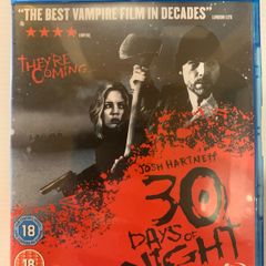 30 Days Of Night [2007] Josh Hartnett and Melissa George [Blu-ray Movie]