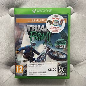 Trials Rising Xbox One Video Game