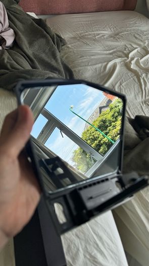 Desview T2 Teleprompter for Camera & iPhone