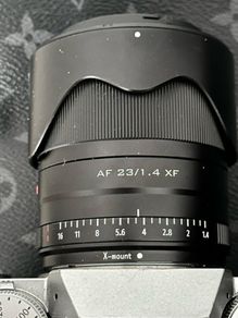 Viltrox 23mm F1.4 Auto Focus Lens Aperture Portrait Lens Wide Angle Lens for fujifilm fuji X Mount Camera lens