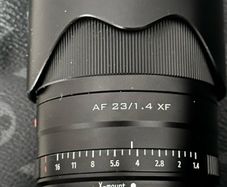 Viltrox 23mm F1.4 Auto Focus Lens Aperture Portrait Lens Wide Angle Lens for fujifilm fuji X Mount Camera lens