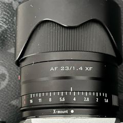 Viltrox 23mm F1.4 Auto Focus Lens Aperture Portrait Lens Wide Angle Lens for fujifilm fuji X Mount Camera lens