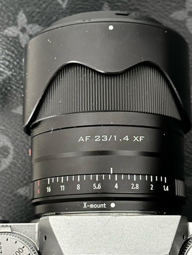Viltrox 23mm F1.4 Auto Focus Lens Aperture Portrait Lens Wide Angle Lens for fujifilm fuji X Mount Camera lens