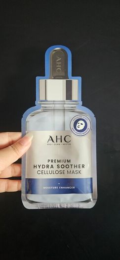 K-Beauty AHC Premium Hydra Soother Cellulose Mask