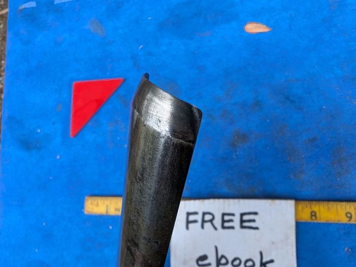 25mm Woodcarvers Gouge