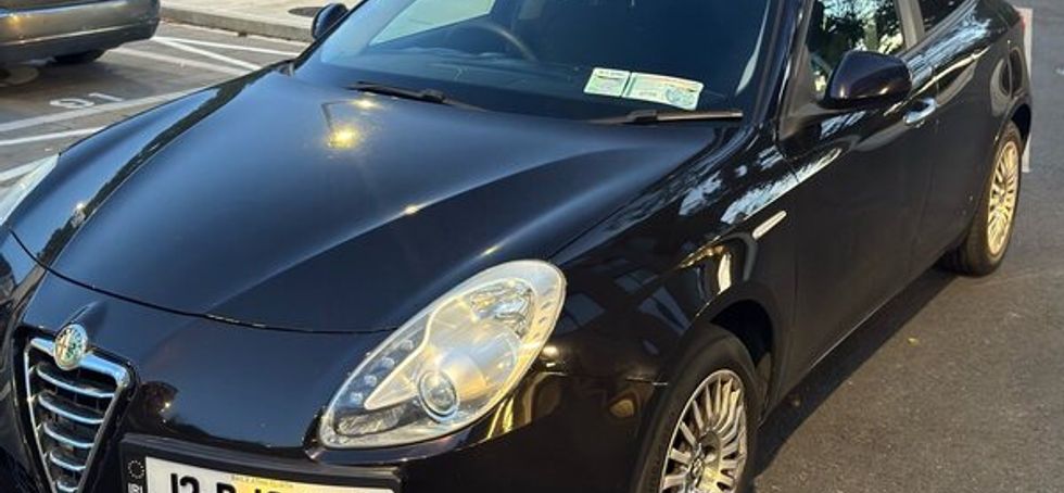 Alfa Romeo Giulietta 1.6 Diesel 2012