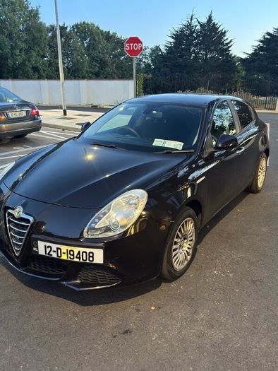 Alfa Romeo Giulietta 1.6 Diesel 2012