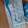 Light blue football astro boots Image 5