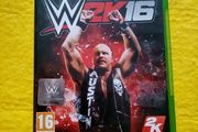 W2k16 Wrestling Xbox one Games Original