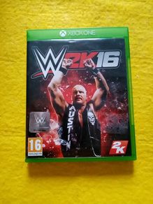 W2k16 Wrestling Xbox one Games Original