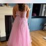 Debs dress simply Devine pink Image 4