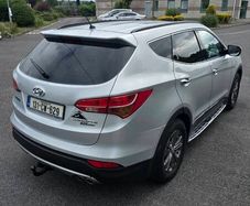 Hyundai Santa Fe SUV Diesel Sliver