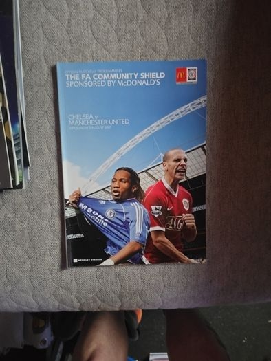 manchester united programmes