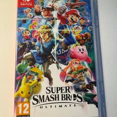 Super Smash Bros Ultimate